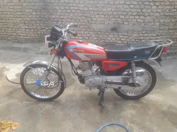هوندا‏، CDI 125‏ - تصویر 1