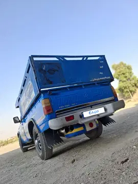 نيسان وانت دوگانه سوز تناژ پایین - تصویر 3