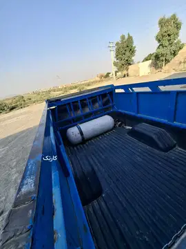 نيسان وانت دوگانه سوز تناژ پایین - تصویر 4