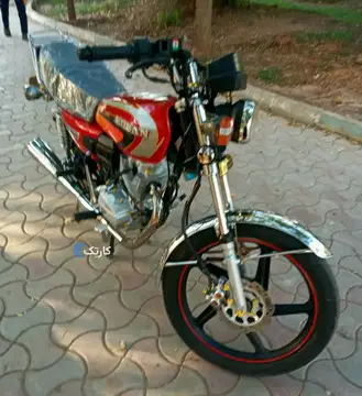 هوندا‏،احسان  CD 200‏کمکاردرحدخشک - تصویر 3