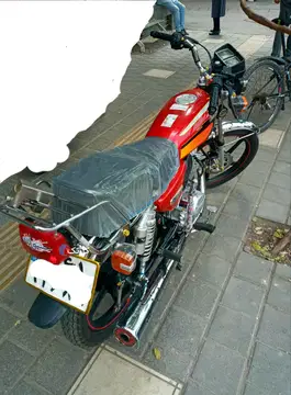 هوندا‏،احسان  CD 200‏کمکاردرحدخشک - تصویر 4