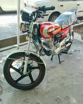 هوندا‏،احسان  CD 200‏کمکاردرحدخشک - تصویر 2