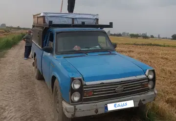 زامیاد‏، وانت نیسان‏، دوگانه سوز‏