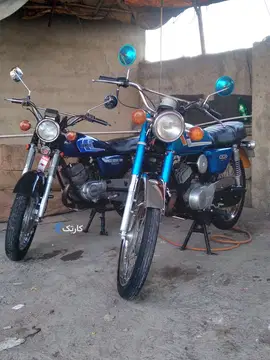 یاماها‏، 100‏.کاوازاکی - تصویر 3