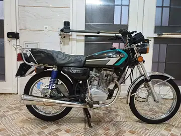 موتور هوندا ۲۰۰ تمیز