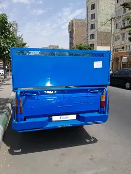زامیاد‏، وانت نیسان‏، دوگانه سوز‏ - تصویر 2