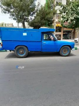 زامیاد‏، وانت نیسان‏، دوگانه سوز‏ - تصویر 3