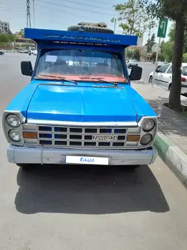 زامیاد‏، وانت نیسان‏، دوگانه سوز‏ - تصویر 1