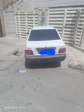 پراید‏، 131‏، مدل ۹۶ - تصویر 2
