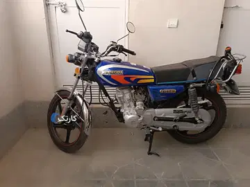 موتور 125 برمودا - تصویر 1