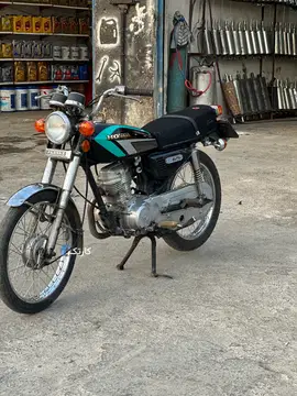 هوندا‏، CG 125‏ - تصویر 5