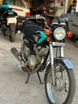 هوندا‏، CG 125‏ - تصویر 2