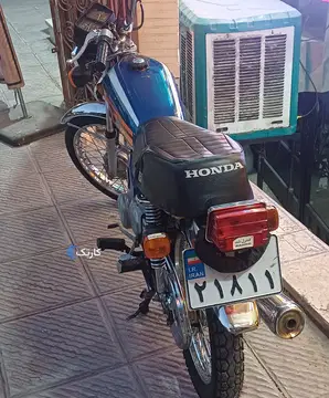 هوندا‏، CDI 125‏ - تصویر 4