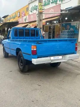 زامیاد‏، وانت نیسان‏، بنزین‏ - تصویر 5