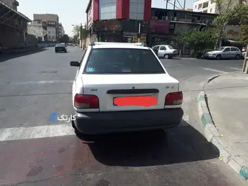 پراید‏، صندوق دار‏ - تصویر 2