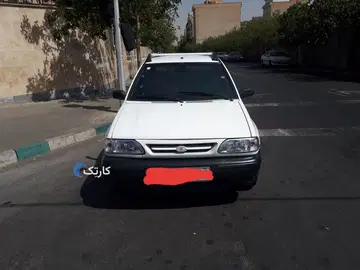 پراید‏، صندوق دار‏