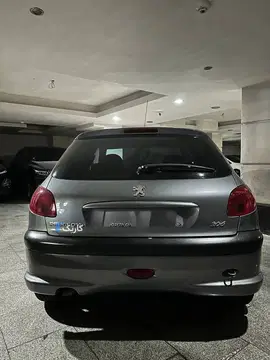 پژو‏، 206‏، تیپ 5‏ - تصویر 2