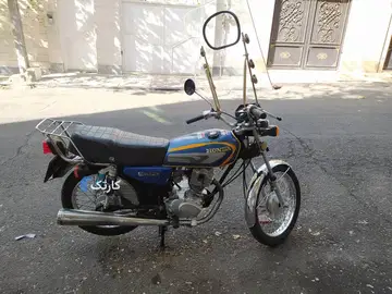 هوندا‏، CDI 125‏ ساوین ۹۳ - تصویر 1