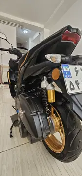 موتور آیروکس 170cc مدل 1402 (شال طلا) - تصویر 5