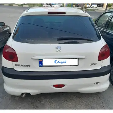 پژو‏، 206‏، تیپ 2‏ - تصویر 2