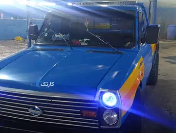 زامیاد‏، وانت نیسان‏، دوگانه سوز‏.یدک کش