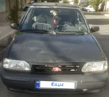 پراید‏، صندوق دار‏