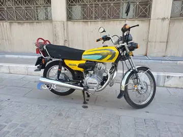 هوندا‏، CG 125‏ - تصویر 4
