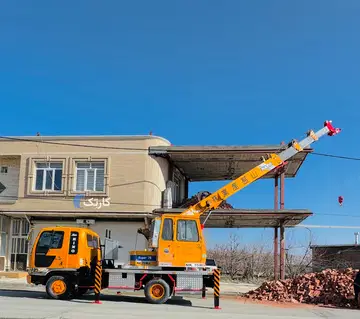 جرثقیل ۷تن فابریک - تصویر 6