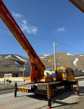 جرثقیل ۷تن فابریک - تصویر 3