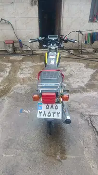 هوندا‏، CDI 125‏ - تصویر 2
