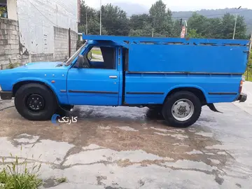زامیاد‏، وانت نیسان‏، دوگانه سوز‏.فابریک شرکتی