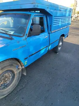 زامیاد‏، وانت نیسان‏، دوگانه سوز‏ - تصویر 4