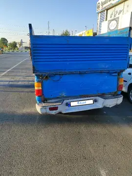 زامیاد‏، وانت نیسان‏، دوگانه سوز‏ - تصویر 3