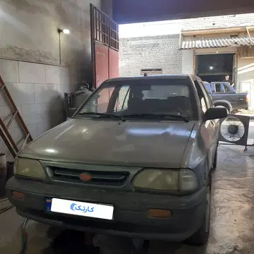 پراید‏، صندوق دار‏ - تصویر 1