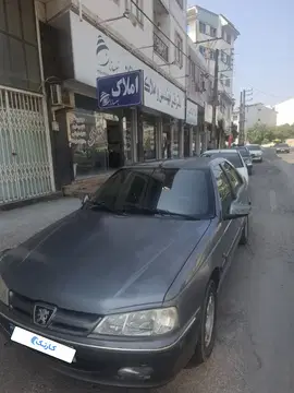 پژو‏، پارس‏، دوگانه سوز‏