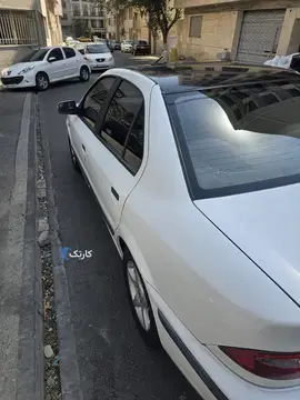 سمند LX EF7 سفارشی کارخانه - تصویر 2