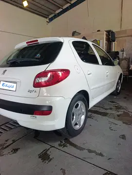 پژو‏، 207‏، اتوماتیک TU5‏ - تصویر 3