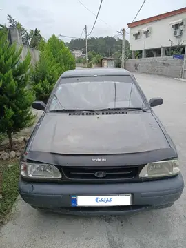 پراید‏، صندوق دار‏