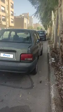 پراید‏، صندوق دار‏ - تصویر 2