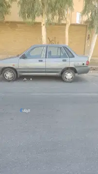 پراید‏، صندوق دار‏
