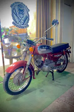 یاماها‏، YB 125‏ - تصویر 5