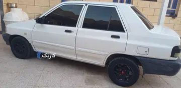 پراید‏، دوگانه صندوق دار‏