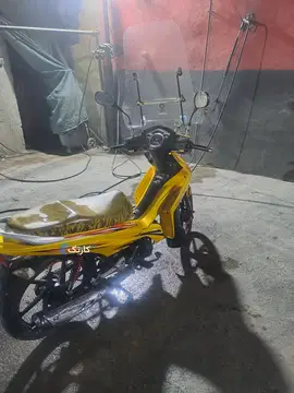 پاسارگاد سیکلت‏، آشیل 125DY‏ - تصویر 3