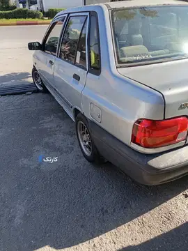 پراید‏، صندوق دار‏