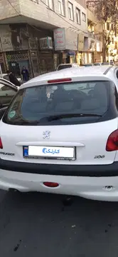 پژو‏، 206‏، تیپ 3‏ - تصویر 3
