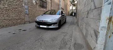 پژو‏، 206‏، تیپ 5‏ - تصویر 6