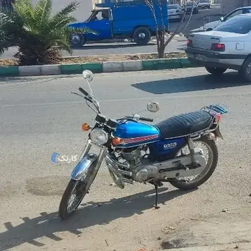 هوندا‏، CG 125‏