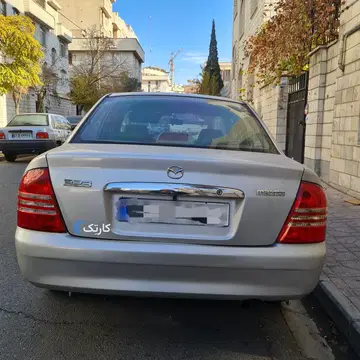 مزدا‏، 323‏، اتوماتیک‏ - تصویر 4