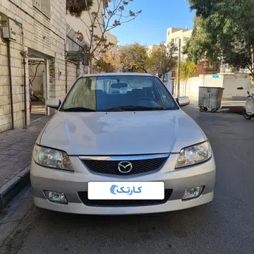 مزدا‏، 323‏، اتوماتیک‏ - تصویر 1