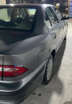 سمند‏LX مدل ۹۰ توک مدادی - تصویر 5